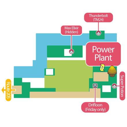 Valley Windworks Outside Pokemon BDSP