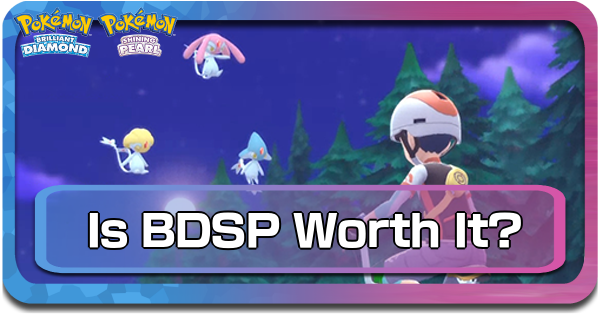 Top 5 Pokemon not worth catching in Brilliant Diamond and Shining Pearl