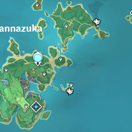 Genshin - Waverider Waypoint - Kannazuka Area Locations