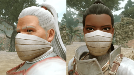 MH Rise - Benevolent Bandage Male and Female