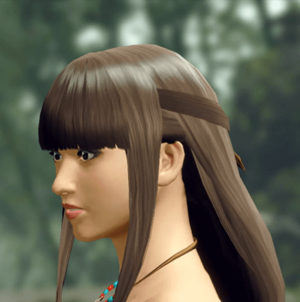 MH Rise - Minoto Long Hairstyle Female
