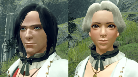 MH Rise - Frilled Choker Male and Female