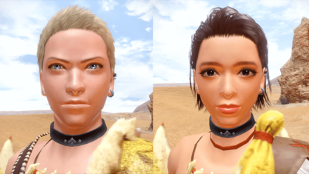 MH Rise - Leather Choker Male and Female