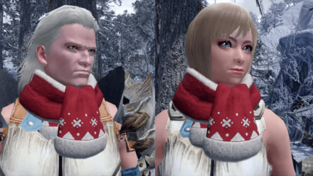 MH Rise - Reverent Wrap Male and Female