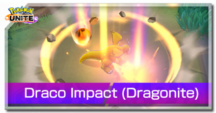 Pokemon UNITE - Draco Impact Dragonite
