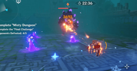 Genshin - Transformative Trial - Beware the Thunderhelm Lawachurl