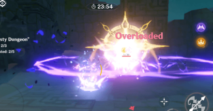 Genshin - Transformative Trial - Trigger Overloaded and Crystallize