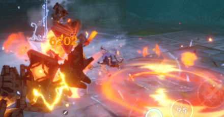 Genshin - Paralyze the Ruin Sentinels