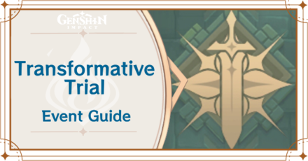 Genshin Impact - Transformative Trial Guide - Misty Dungeon Realm of Light