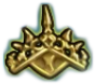 Gold Dark Finery Icon