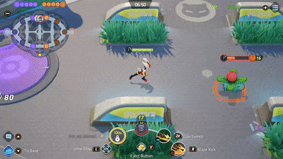 Blaze Kick - Reposition