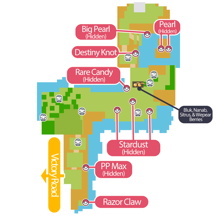 Solaceon Ruins Map and Pokemon List  Pokemon Brilliant Diamond and Shining  Pearl (BDSP)｜Game8