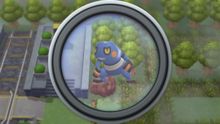 Pokemon BDSP Area 2 Background 1