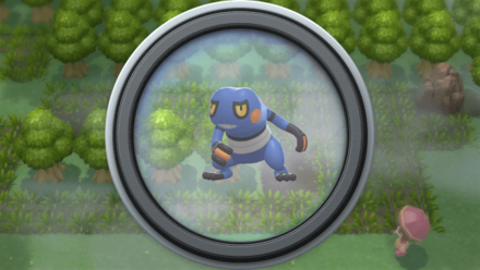 Pokemon BDSP Area 2 Background 6