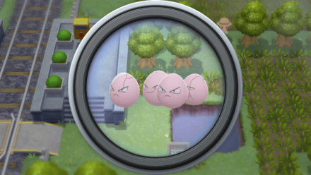 Pokemon BDSP Area 4 Background 1