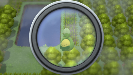 Pokemon BDSP Area 4 Background 2