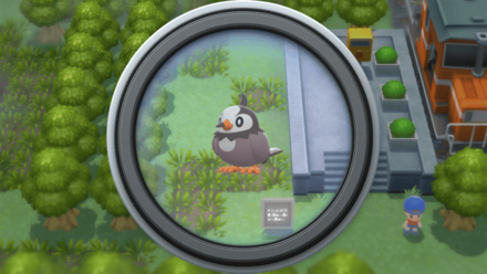 Pokemon BDSP Area 5 Background 2