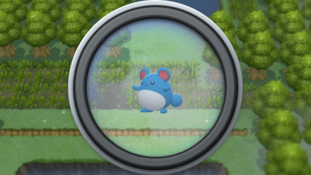 Pokemon BDSP Area 6 Background 3