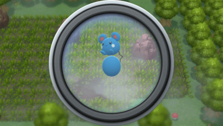 Pokemon BDSP Area 1 Background 3