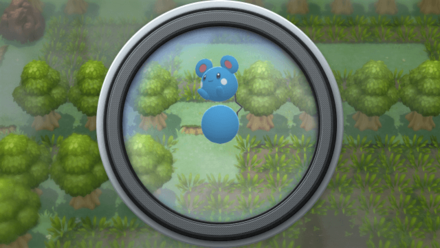 Pokemon BDSP Area 3 Background 2