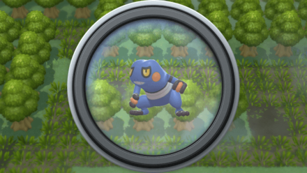 Pokemon BDSP Area 2 Background 4