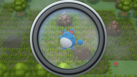 Pokemon BDSP Area 5 Background 5