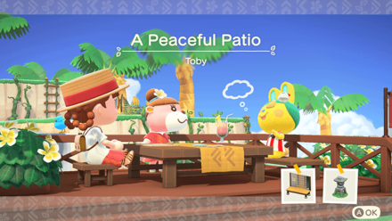 Toby Theme Name and Required Furniture