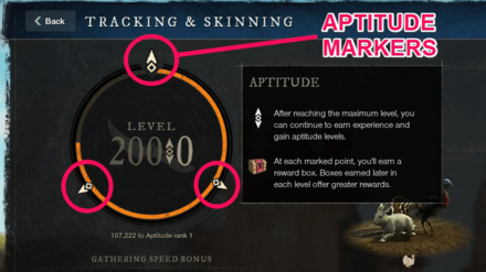 New World - Trade Skill Aptitude Markers