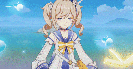 Genshin Impact - Summertime Sparkle Outfit Elemental Burst