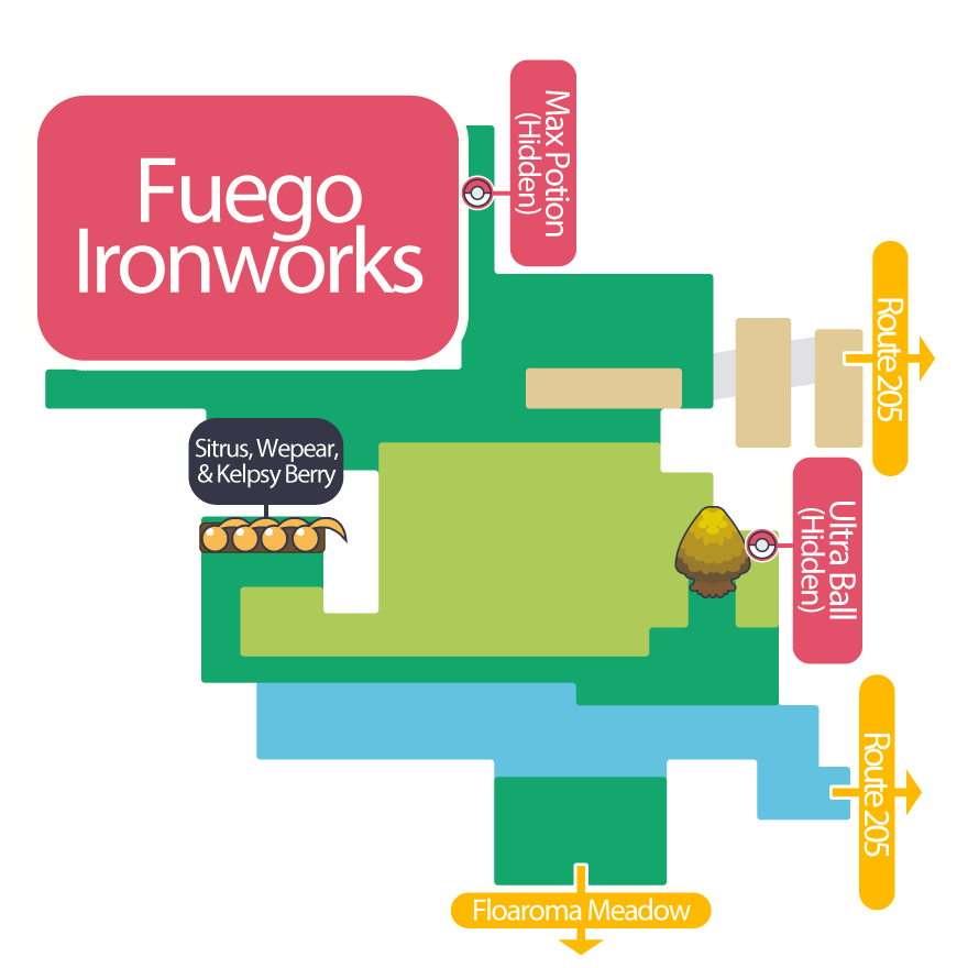 Fuego Ironworks - Bulbapedia, the community-driven Pokémon encyclopedia