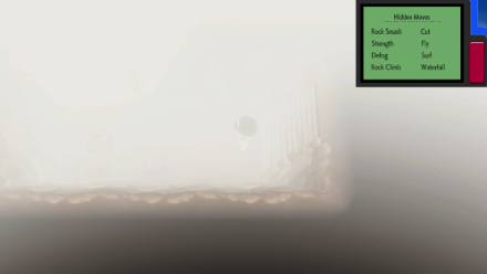 Pokemon BDSP Defog in Mt. Coronet
