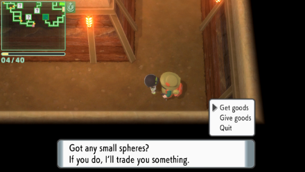 Pokemon BDSP Sphere Traders Defog