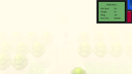 Pokemon BDSP Defog in Route 210