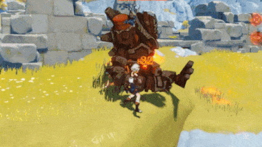 Bennett Passion Overload Knockback Explosion