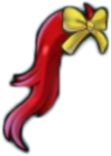 Red Ponytail EX Icon