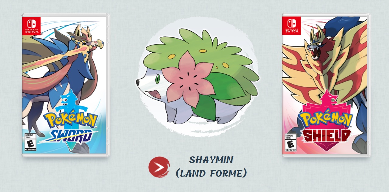 Pokemon Legends Arceus Shaymin