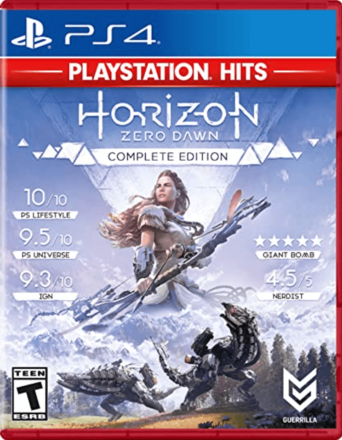 Horizon Zero Dawn Complete Edition Box Art