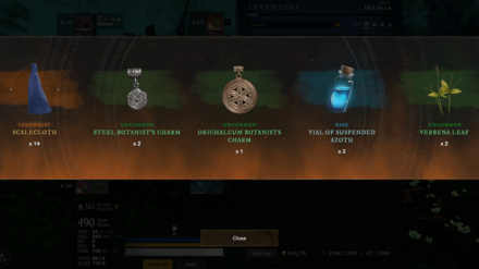 New World - Aptitude Gathering Rewards