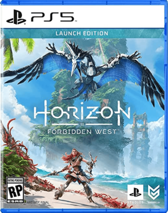 Horizon Forbidden West Box Art