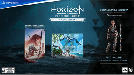 Horizon Forbidden West Special Edition