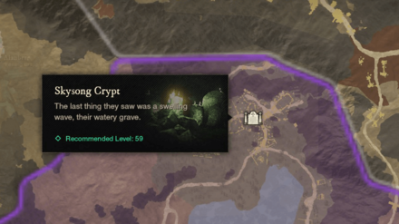 New World - Skysong Crypt Level 59+ Area