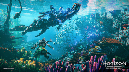 Horizon Forbidden West Snapmaw