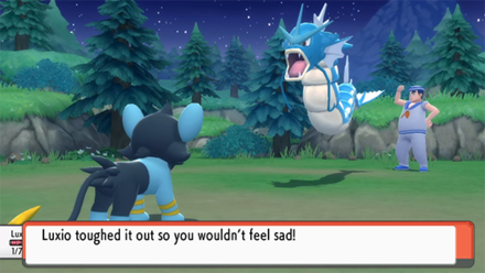 BDSP - Luxio toughed it out.png