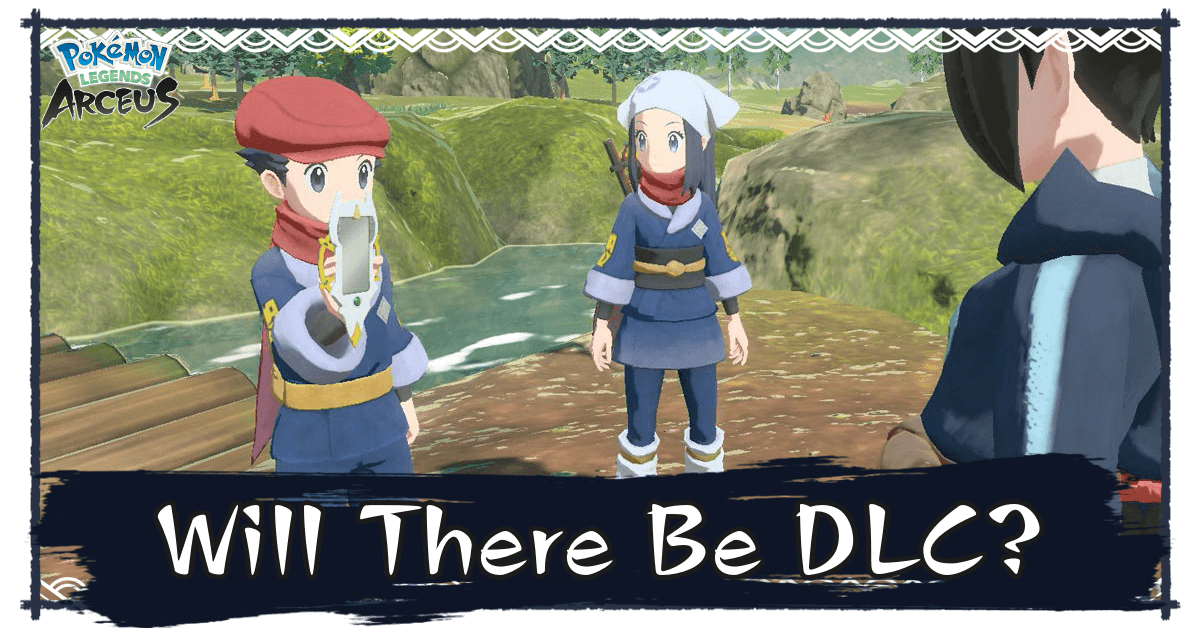 Pokemon Legends Arceus DLC