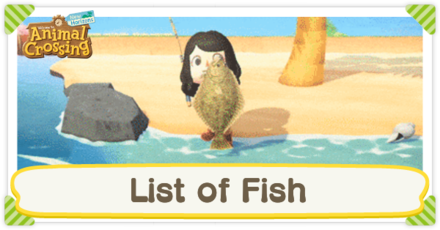 List of Fish: Fish Guide on How to Catch and Sell Price