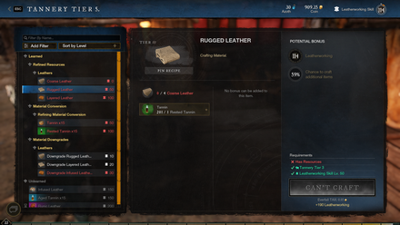 Rugged Leather New World