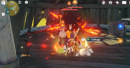 Genshin - Defeat all enemies to complete the challenge