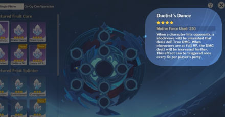 Genshin - Choose the best ones for your party