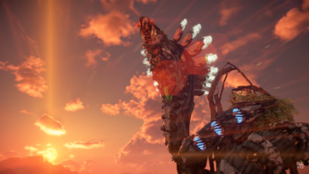 Horizon Forbidden West - Slitherfang