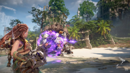 Horizon Forbidden West - Dropped Weapons